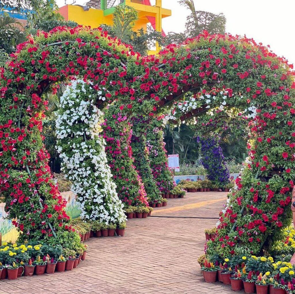 Flower Park Best Park In Nashik